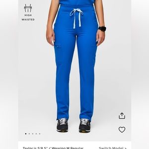 FIGS High Waisted Zola Skinny Scrub Pant